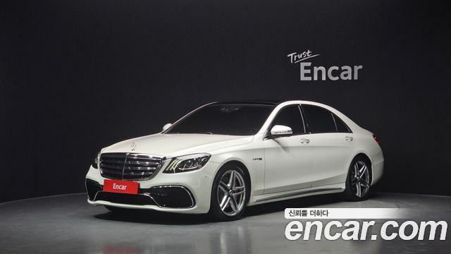 Mercedes-Benz S-Class из Кореи Encar