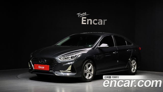 Hyundai Sonata из Кореи Encar