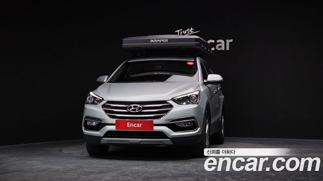 Hyundai Santafe из Кореи Encar