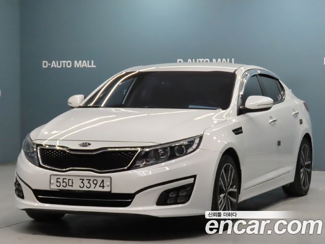 Kia K5 из Кореи Encar