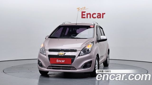 Chevrolet (Daewoo) Spark из Кореи Encar