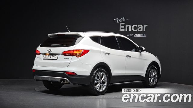 Hyundai Santafe из Кореи Encar