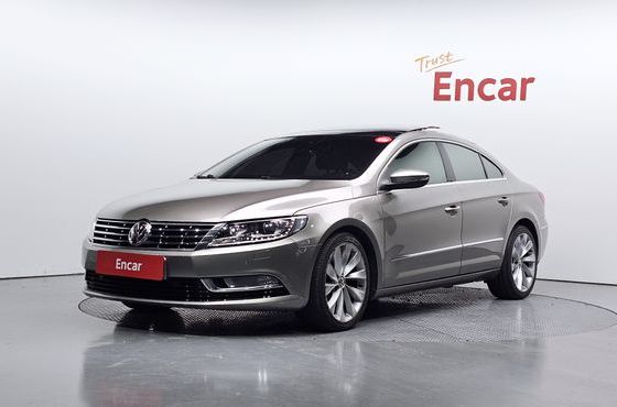 Volkswagen CC 2.0 TSI — пробег 109 815 км — фото 1 из 5
