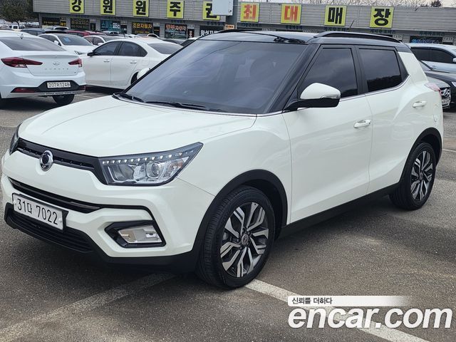 Ssangyong TIBOLI из Кореи Encar