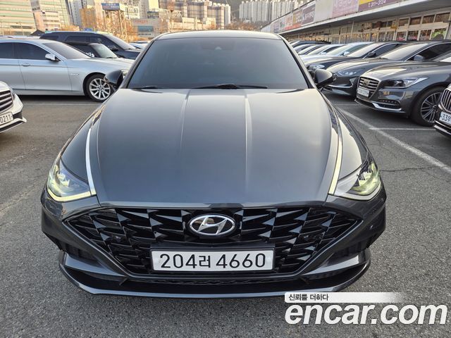 Hyundai Sonata из Кореи Encar