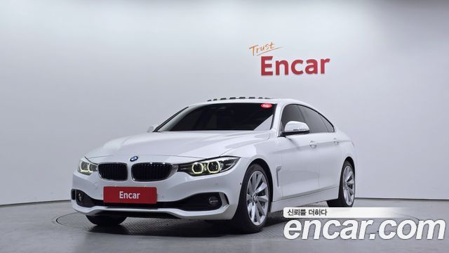 BMW 4-Series из Кореи Encar