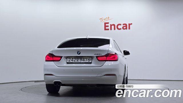 BMW 4-Series из Кореи Encar