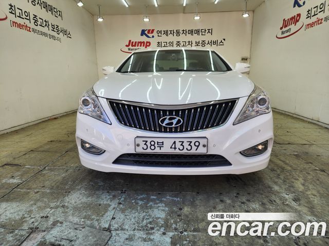 Hyundai Grandeur из Кореи Encar