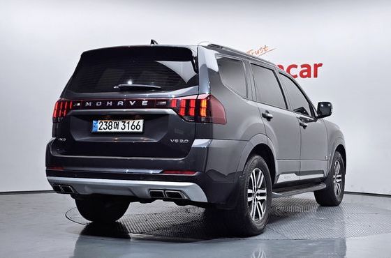 Kia Mohave Diesel 3.0 4WD 5-Seater Platinum — пробег 131 595 км — фото 2 из 5