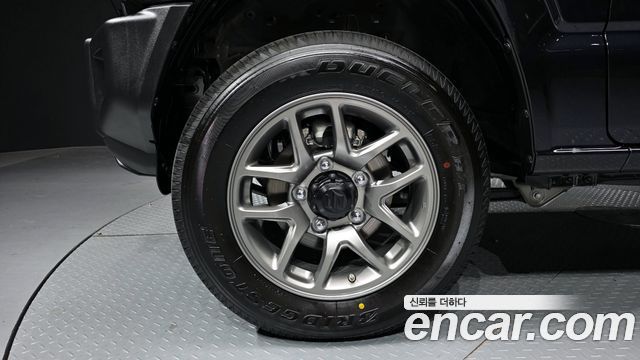 Suzuki Jimny из Кореи Encar
