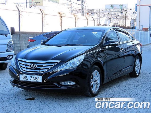 Hyundai Sonata LPi Top — пробег 144 096 км — фото 2 из 5