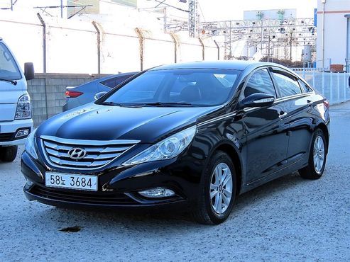 Hyundai Sonata LPi Top — пробег 144 096 км — фото 2 из 5