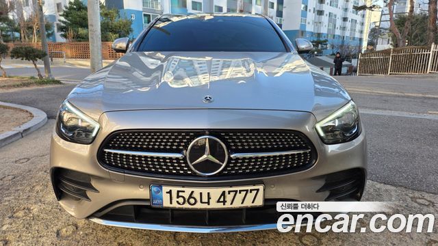 Mercedes-Benz E-Class E350 4MATIC AMG Line — пробег 43 469 км — фото 3 из 5