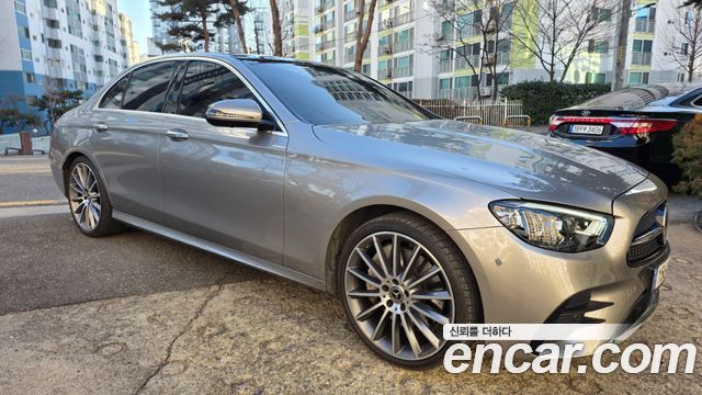 Mercedes-Benz E-Class E350 4MATIC AMG Line — пробег 43 469 км — фото 5 из 5