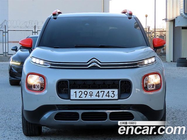 Citroen-DS C3 Aircross из Кореи Encar