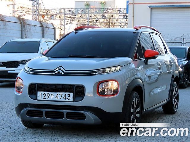 Citroen-DS C3 Aircross из Кореи Encar