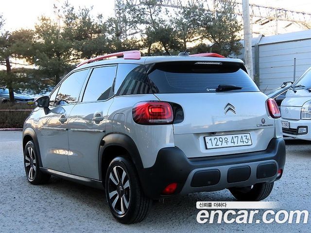 Citroen-DS C3 Aircross из Кореи Encar