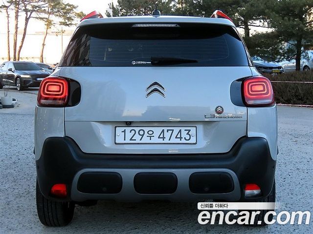 Citroen-DS C3 Aircross из Кореи Encar