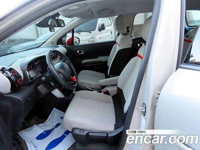 Citroen-DS C3 Aircross из Кореи Encar