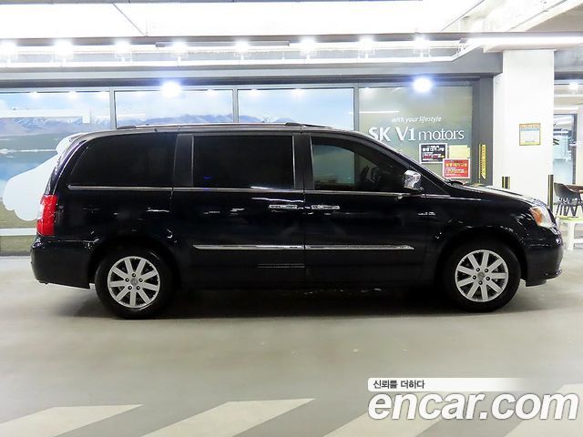 Chrysler Grand Voyager из Кореи Encar