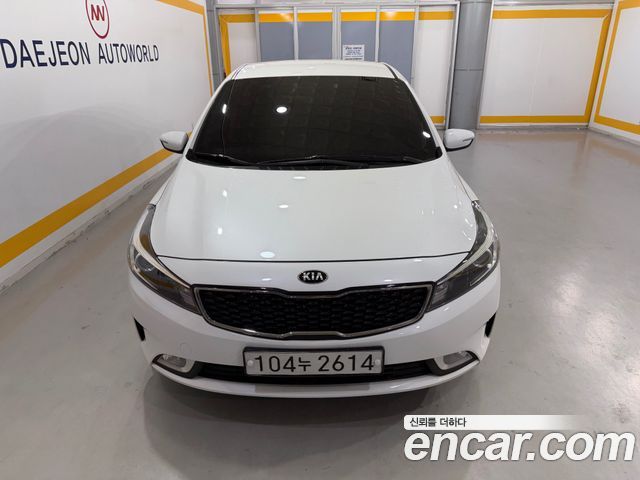 Kia K3 из Кореи Encar