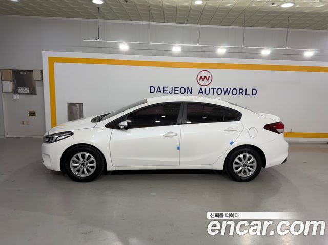 Kia K3 из Кореи Encar