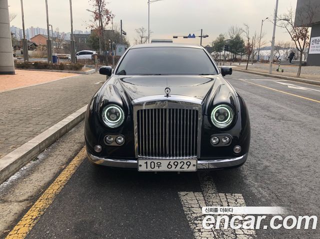 Mitsuoka Galue из Кореи Encar