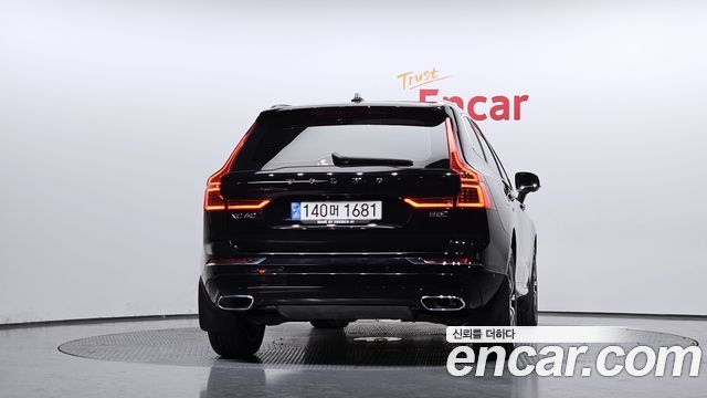 Volvo XC60 из Кореи Encar
