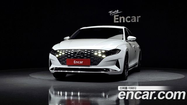 Hyundai Grandeur из Кореи Encar