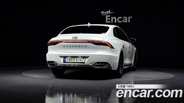 Hyundai Grandeur из Кореи Encar