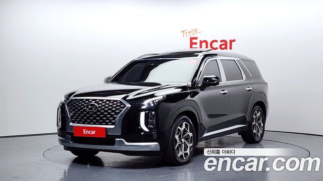 Hyundai Palisade из Кореи Encar