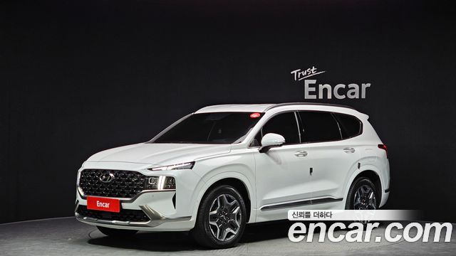 Hyundai Santafe HEV 1.6 4WD Calligraphy — пробег 30 166 км — фото 1 из 5