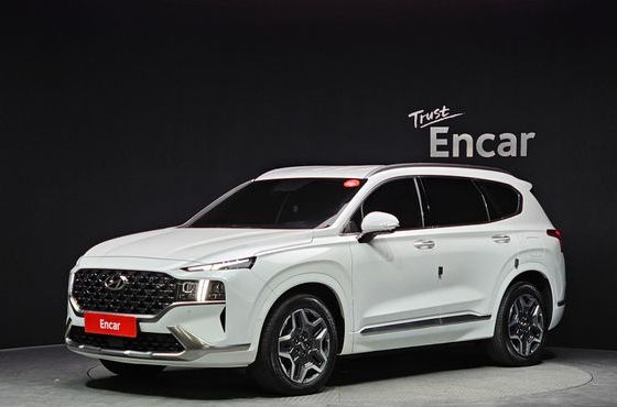Hyundai Santafe HEV 1.6 4WD Calligraphy — пробег 30 166 км — фото 1 из 5