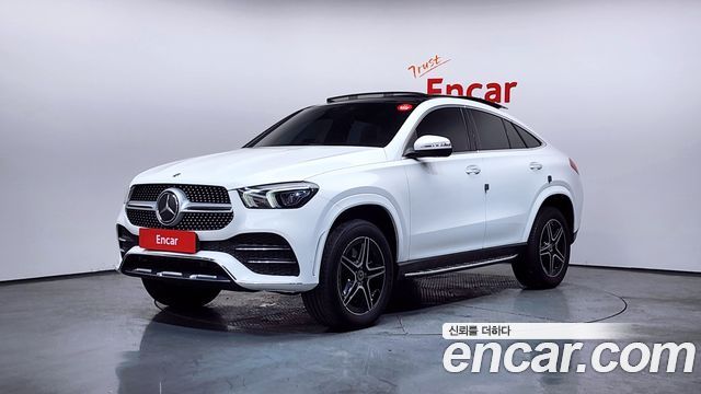 Mercedes-Benz GLE-Class GLE400d 4MATIC Coupe — пробег 81 207 км — фото 1 из 5