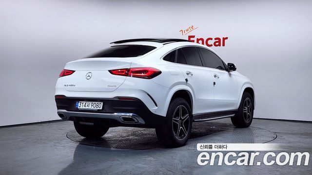 Mercedes-Benz GLE-Class GLE400d 4MATIC Coupe — пробег 81 207 км — фото 2 из 5