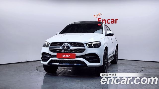 Mercedes-Benz GLE-Class GLE400d 4MATIC Coupe — пробег 81 207 км — фото 3 из 5