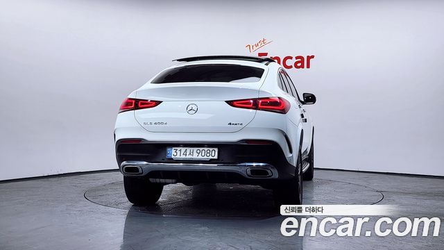 Mercedes-Benz GLE-Class GLE400d 4MATIC Coupe — пробег 81 207 км — фото 4 из 5