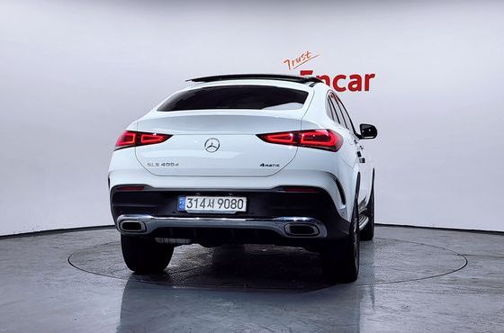 Mercedes-Benz GLE-Class GLE400d 4MATIC Coupe — пробег 81 207 км — фото 4 из 5