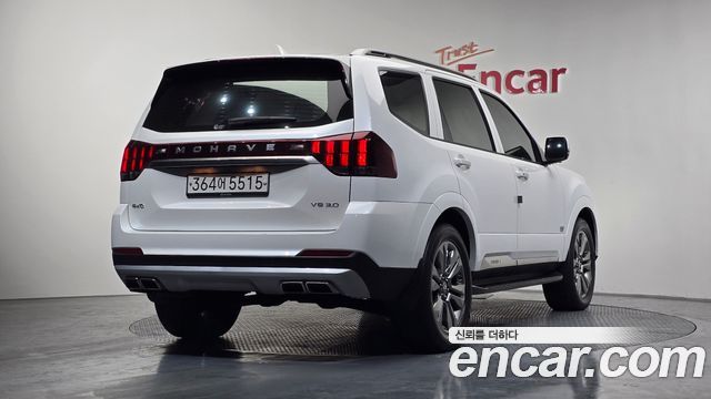 Kia Mohave из Кореи Encar