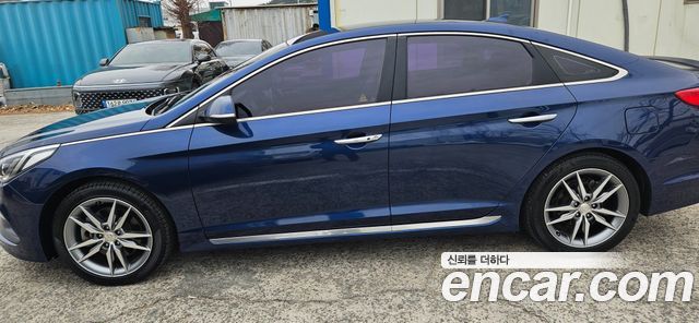 Hyundai Sonata из Кореи Encar