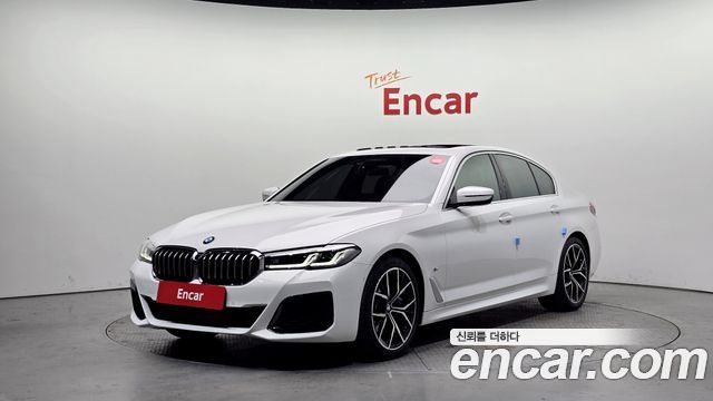 BMW 5-Series из Кореи Encar