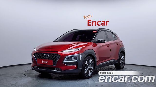 Hyundai Kona 1.6 Turbo 4WD Premium — пробег 144 650 км — фото 1 из 5