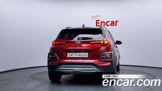 Hyundai Kona 1.6 Turbo 4WD Premium — пробег 144 650 км — фото 4 из 5