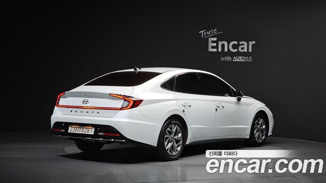 Hyundai Sonata из Кореи Encar