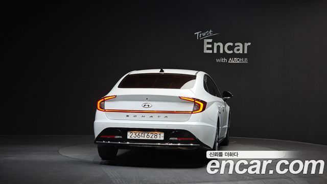 Hyundai Sonata из Кореи Encar