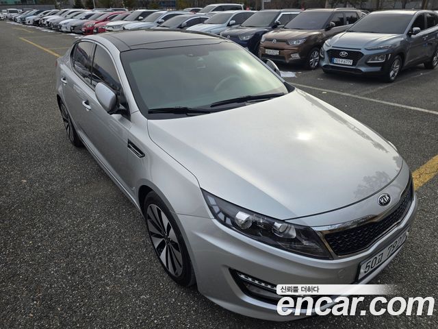 Kia K5 2.0 Prestige Standard — пробег 88 710 км — фото 3 из 5