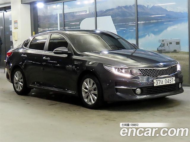 Kia K5 2.0 MX Prestige — пробег 111 400 км — фото 1 из 5