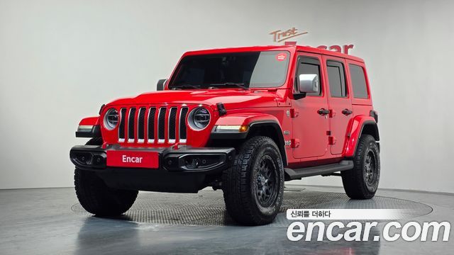 Jeep Wrangler из Кореи Encar