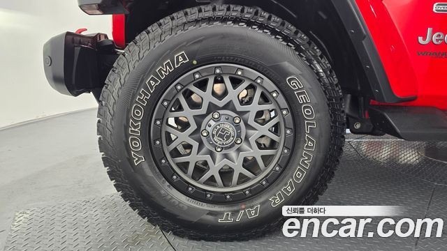 Jeep Wrangler из Кореи Encar
