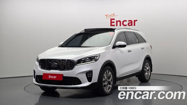 Kia Sorento Gasoline 2.0 Turbo 4WD Master Special — пробег 52 012 км — фото 1 из 5
